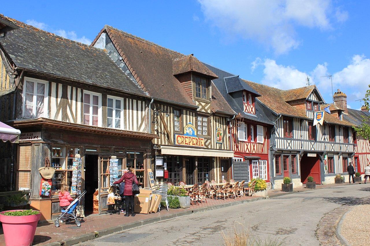 Beuvron-en-Auge, France